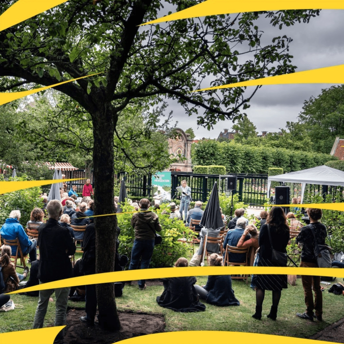 Poets in the Prinsentuin 2025